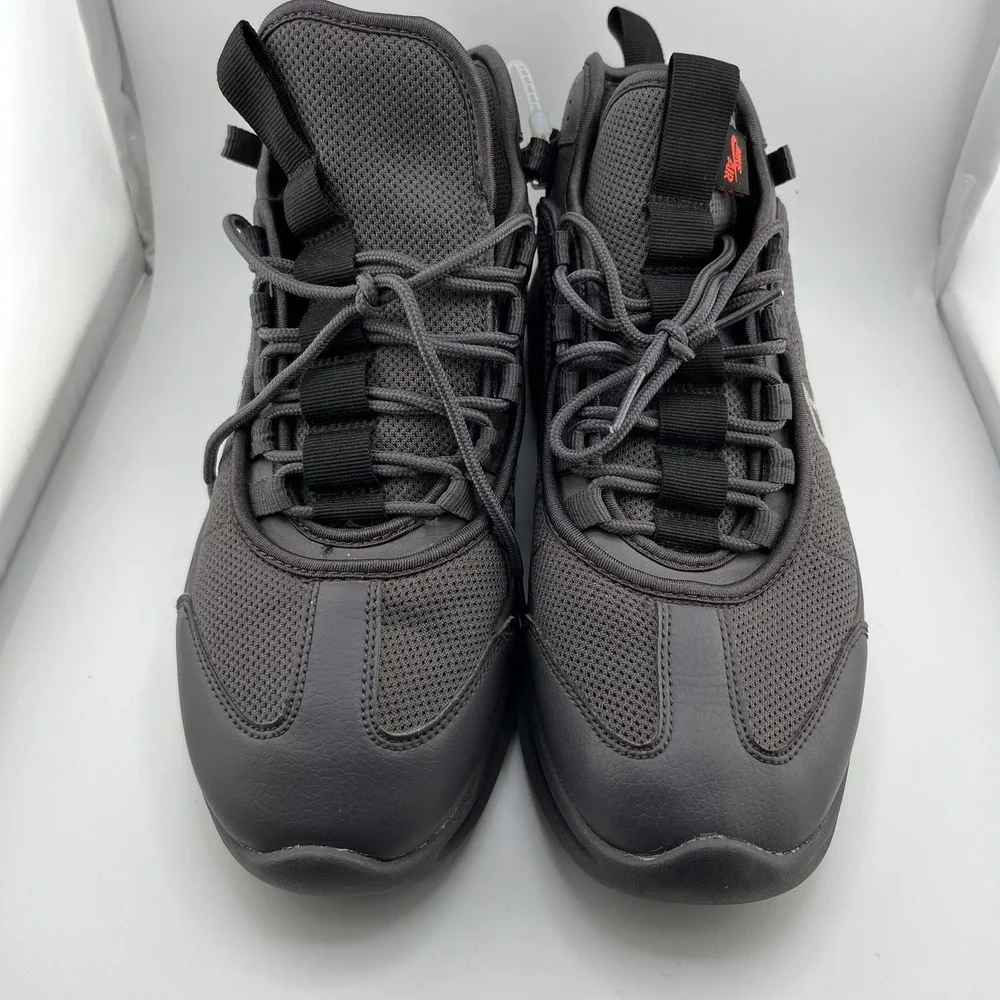 Nike Air Max Axis Shoes Mens Size 9 Black Gray BQ4017-001 Mesh Athletic Sneakers